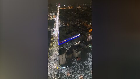 Belgrade: Serbian people´s uprising against the corrupted treacherous government