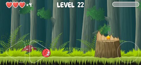 Red ball 4 level 22