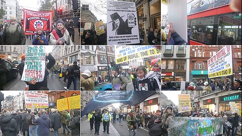 LONDON 14: NO to DIGITAL ID – Digital Currency isn’t wealth, sovereignty or freedom it’s PERMISSION.