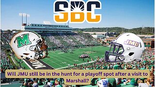 The JMU Dukes have a visit to Marshall to keep them on the path for a playoff look