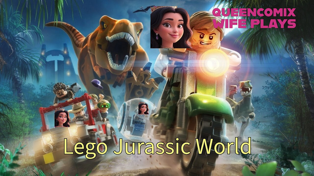 LIVE LEGO JURASSIC PARK and Chit Chatting with QueenComixWife about PUMPKIN FESTIVAL ! 9/20/25