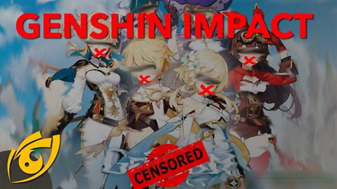 Genshin Impact: nem na hora da diversão a censura chinesa descansa | VL - 19/10/20 | ANCAPSU