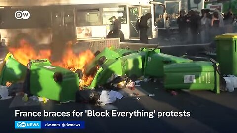 Nationwide protests begin in France as new PM Lecornu takes office