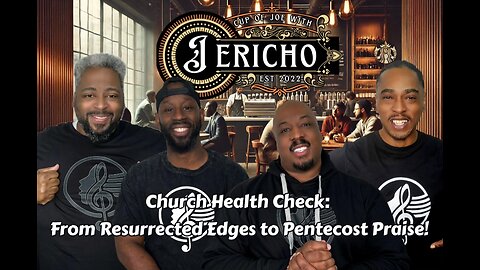 Church Health Check: From Resurrected Edges to Pentecost Praise! #bestvirtualchurch