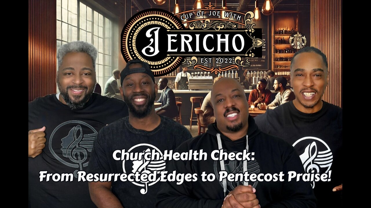 Church Health Check: From Resurrected Edges to Pentecost Praise! #bestvirtualchurch