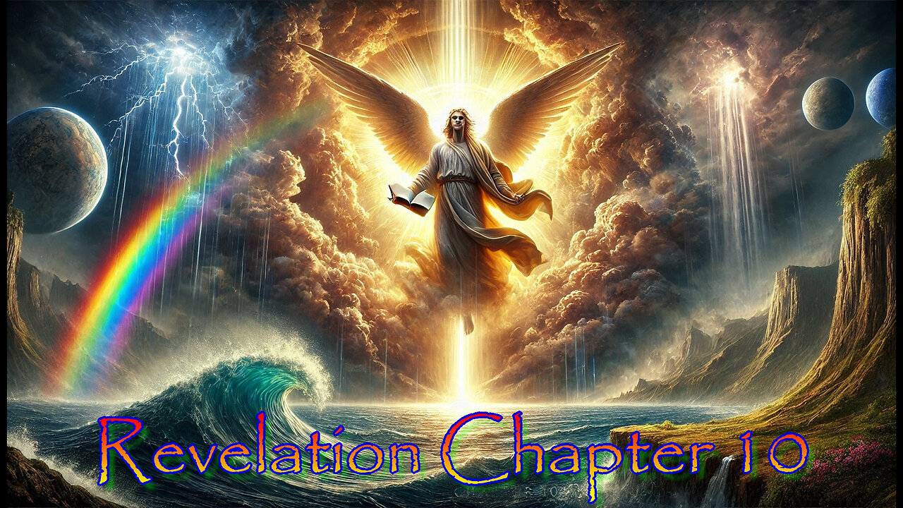 Podcast - Revelation Chapter 10 Deep Dive