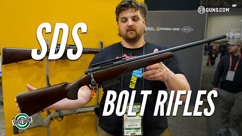 SHOT Show 2026: SDS Bolt Rifles