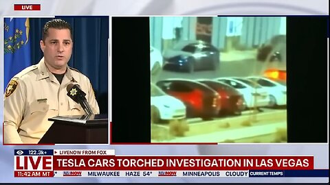 "Targeted Attack" of Tesla in Las Vegas