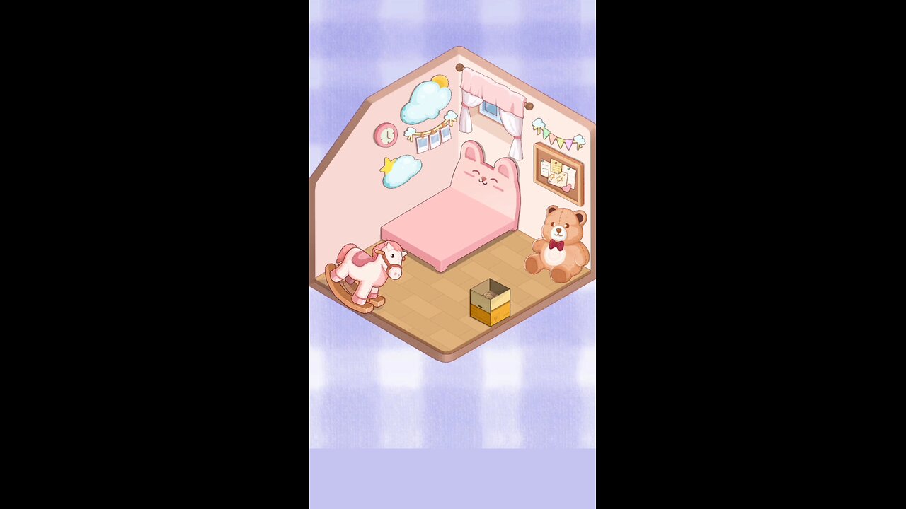 cute room tidy