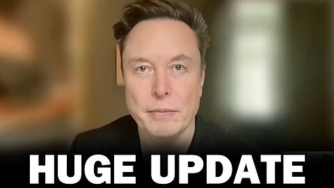 NEW: Elon Musk On Tariffs, Trump