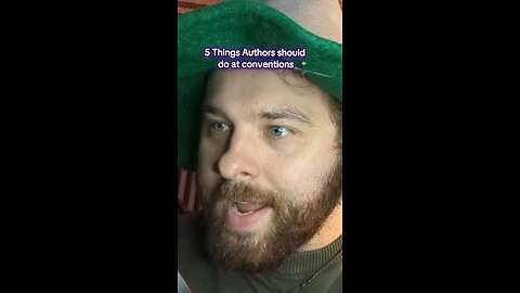 My tips for cons as an author