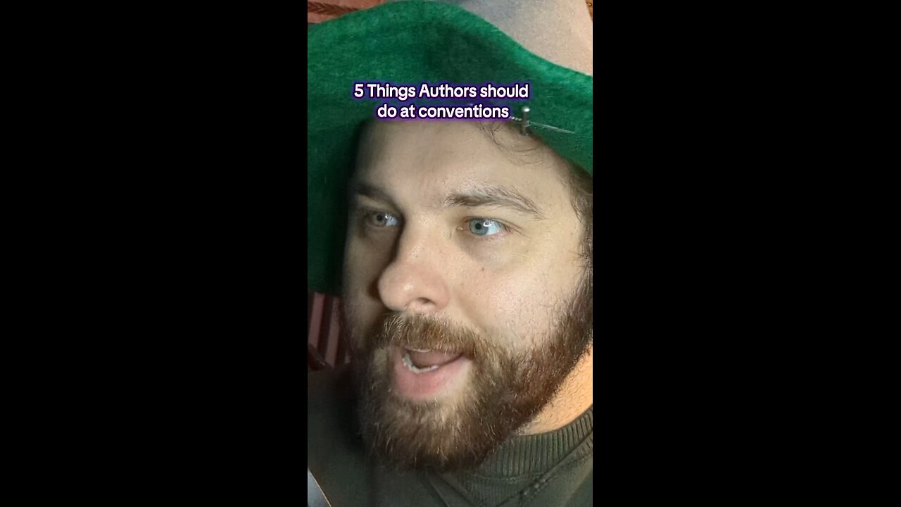 My tips for cons as an author