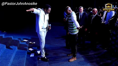 Paralyzed by stroke—until he encountered the raw power of God through the Bondservant of Christ