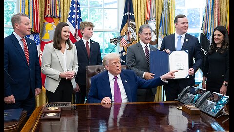 President Trump Signs Bills, May 9, 2025