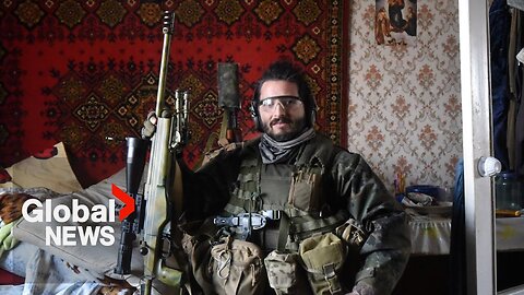 Canadian sniper and drone expert join effort to support escalating war in Ukraine