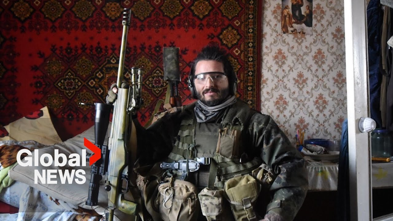 Canadian sniper and drone expert join effort to support escalating war in Ukraine