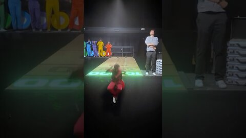 $10,000 Human Shuffleboard