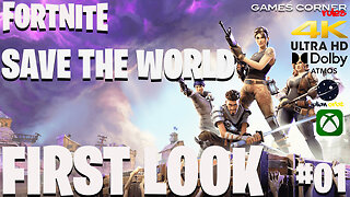 Fortnite: Save The World - First Look