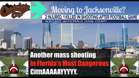 Colin Flaherty: High School Football Game Triple Shooting Jacksonville Florida
