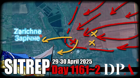 [ Ukraine SITREP ] THEY ARE TRAPPED!!! Russia ENTERS TORSKE/ZARICHNE while eating Lemon... Lyman