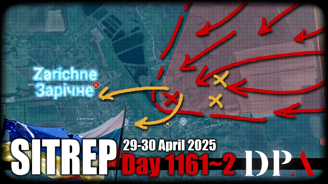 [ Ukraine SITREP ] THEY ARE TRAPPED!!! Russia ENTERS TORSKE/ZARICHNE while eating Lemon... Lyman
