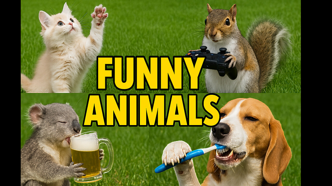 FUNNY ANIMAL !!!