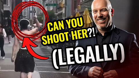 LAWYER: Viral Video a Legal Shoot? NYC Woman's Stunt Leaves People Wondering