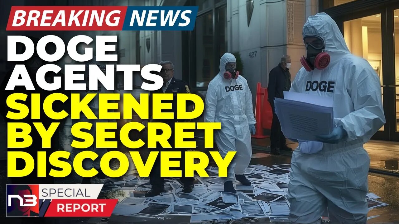 🚨BREAKING: What DOGE Found In Building 427 Made Hardened Federal Agents PHYSICALLY SICK
