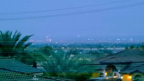 Did you see tonight's rainy Las Vegas sunset? Check this out! #cincodemayo #follow #lasvegas #gaming