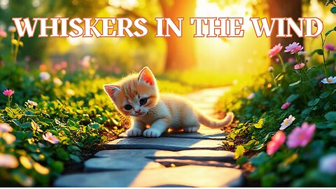 A Toddler Song About a Cat - Whiskers in the Wind