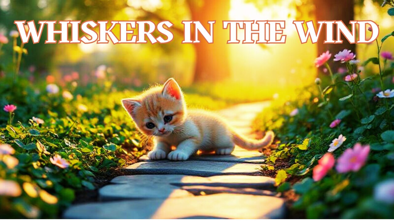 A Toddler Song About a Cat - Whiskers in the Wind