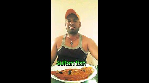 Sultan fish Beneficial for heart health brain function and muscle growth & aids in weight management