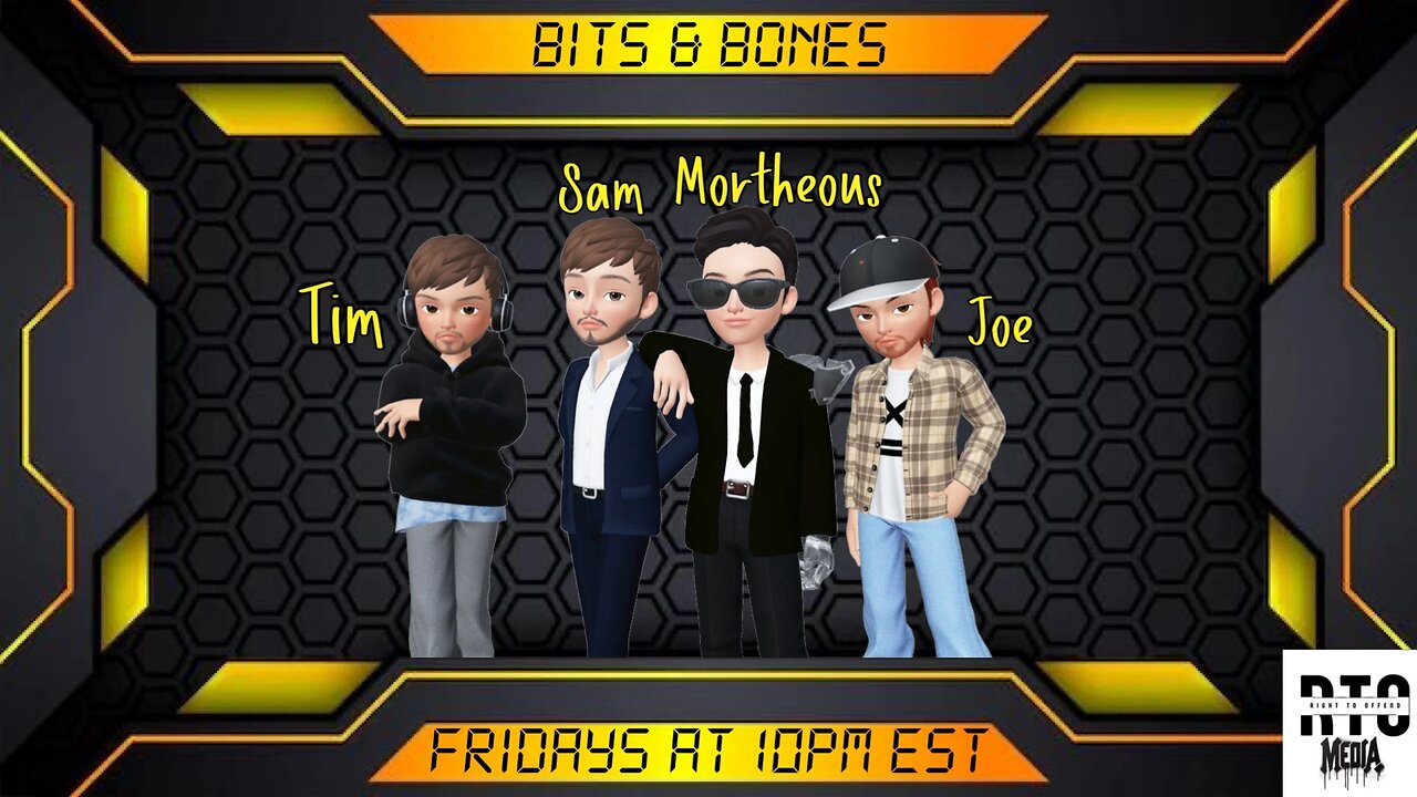 Bits & Bones-Season 3 NEW NIGHT, SAME TIME!