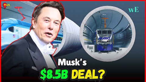 Elon Musk’s Boring Company Eyes $8.5B Tunnel Project With U.S. Transportation - WorldEye