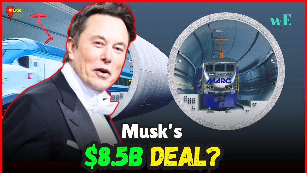 Elon Musk’s Boring Company Eyes $8.5B Tunnel Project With U.S. Transportation - WorldEye
