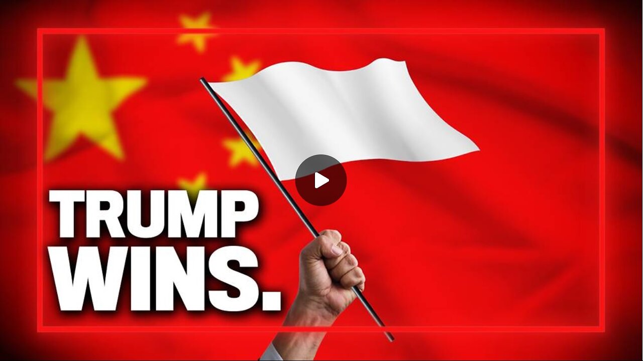 Learn How 47’s Aggressive Tariff Actions Forced Xi Jinping to Run Up the White Flag