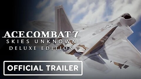 Ace Combat 7 - Skies Unknown - Official Nintendo Switch & PS4 Comparison Trailer