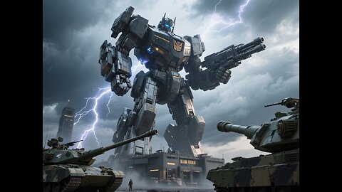 Omega Supreme and the Dinobots devastate the Falkland Islands |