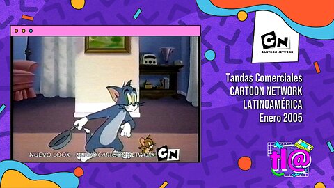 Tandas Comerciales Cartoon Network Latinoamérica (Enero 2005)