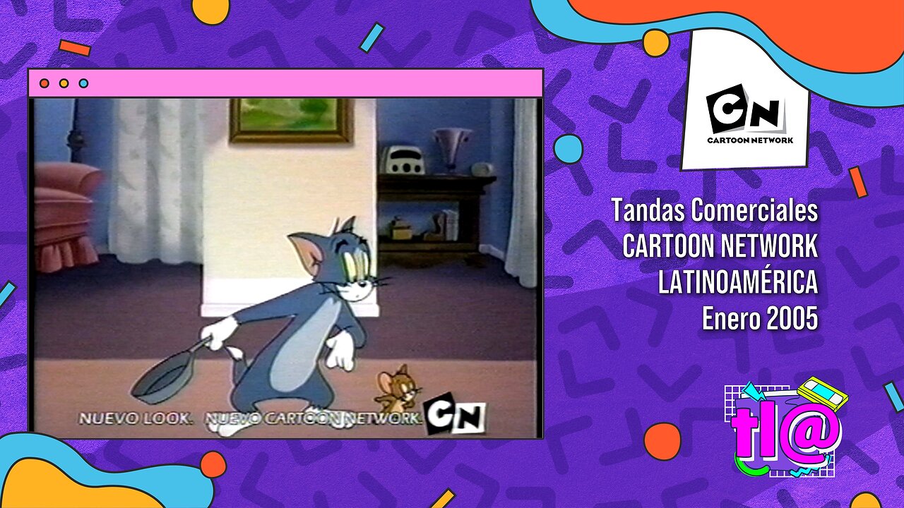 Tandas Comerciales Cartoon Network Latinoamérica (Enero 2005)