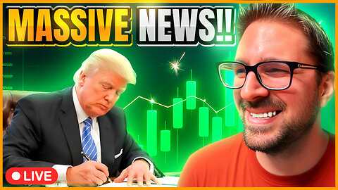 Bitcoin Invades 401k's as Trump Signs Executive Order!