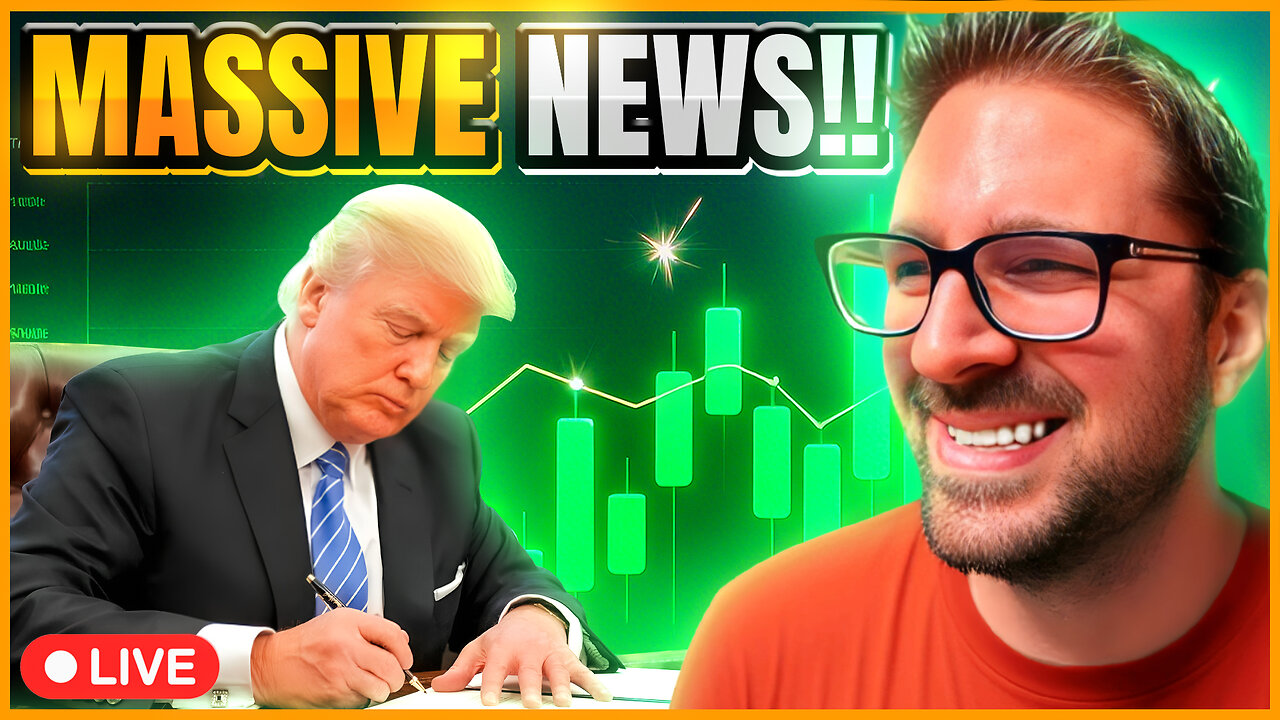 Bitcoin Invades 401k's as Trump Signs Executive Order!