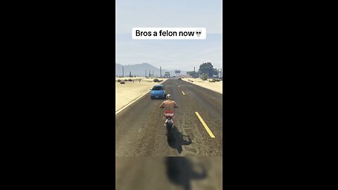 Bros a felon now