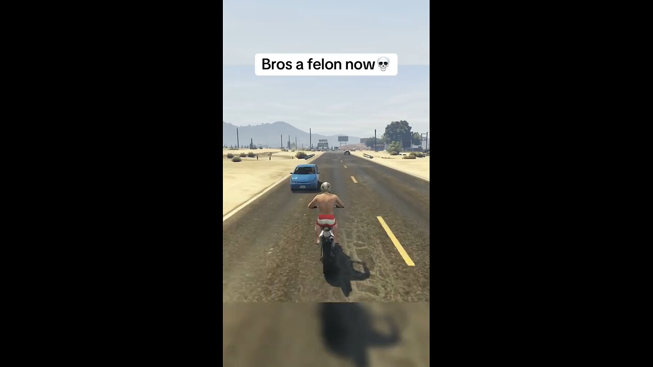 Bros a felon now