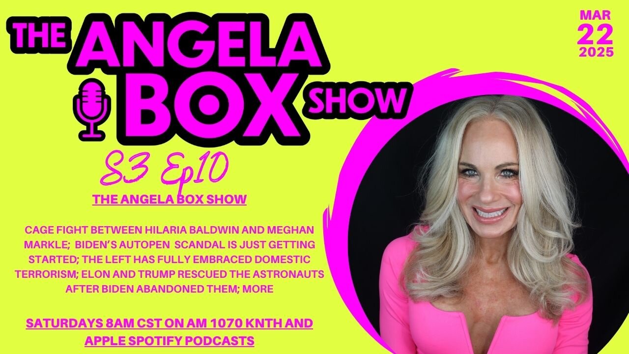 Hilaria and Meghan Cage Fight; Biden's Autopen Scandal; Leftists' Terrorism; Elon Rescues Astronauts