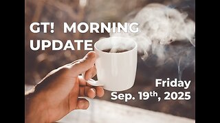 GT MORNING UPDATE: Money and Learning