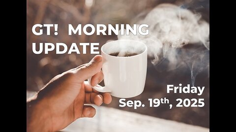 GT MORNING UPDATE: Money and Learning