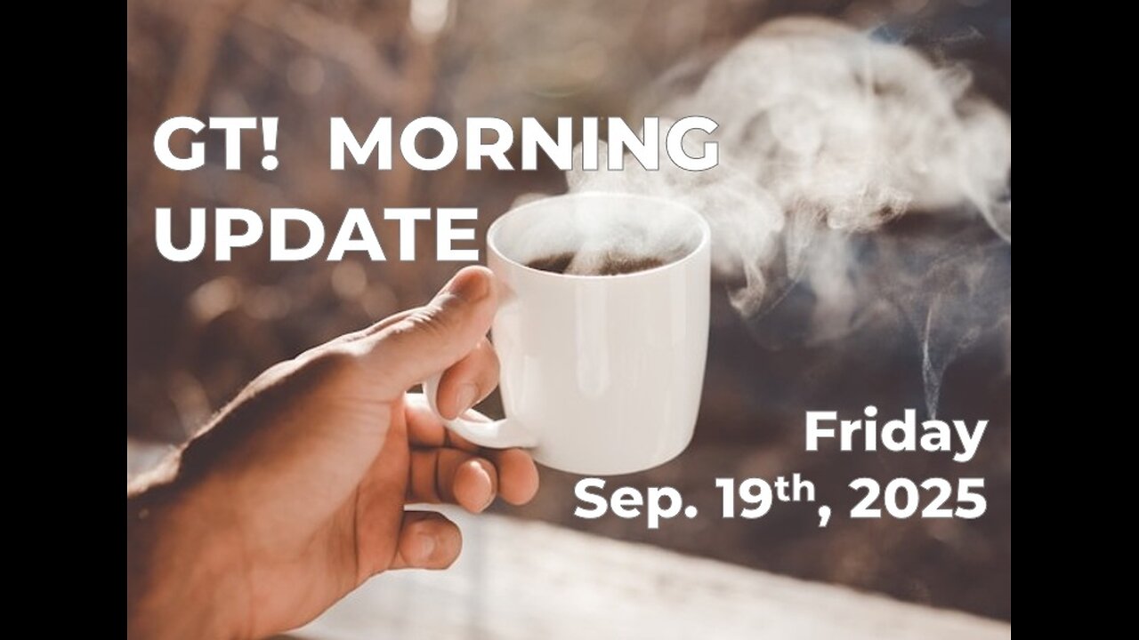 GT MORNING UPDATE: Money and Learning