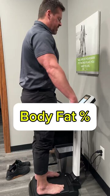 Body fat percentage!
