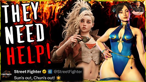 Capcom Reveals Monster Hunter Wilds FAILED and are Turning to SF6!